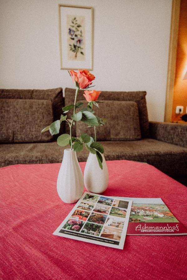 Apartment Appartementhaus Achmannhof *